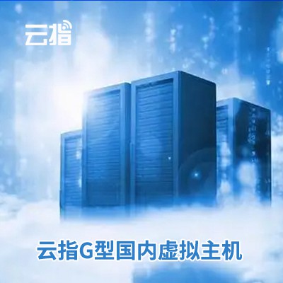 大渡口云指G型国内虚拟主机渠道价购买